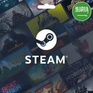 Steam Card ksa